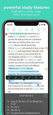 Deseret Bookshelf LDS Books для iOS — скриншот 5