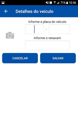 Detran.SP для Android — скриншот 2