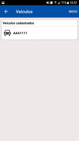 Detran.SP для Android — скриншот 5
