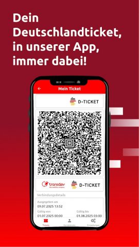 Deutschlandticket.de App для Android — скриншот 2