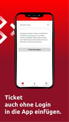 Deutschlandticket.de App для Android — скриншот 3