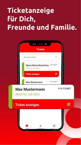Deutschlandticket.de App для Android — скриншот 4