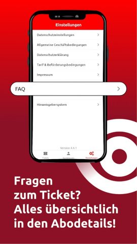 Deutschlandticket.de App для Android — скриншот 5