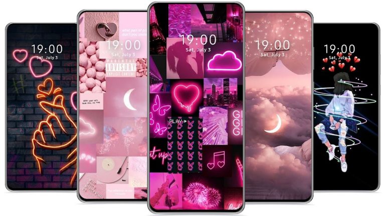 Девчачьи Обои Для Девочек Hd для Android — скриншот 1