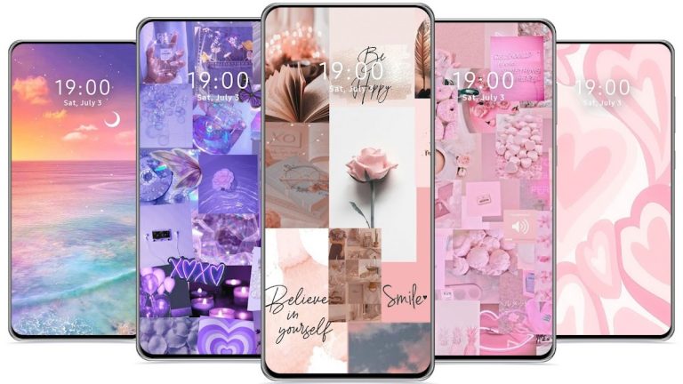 Девчачьи Обои Для Девочек Hd для Android — скриншот 5