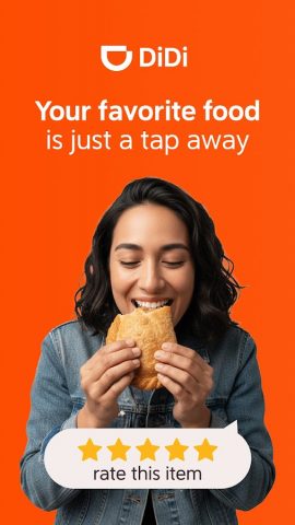 DiDi Food: Express Delivery для Android — скриншот 1