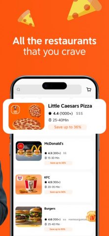 DiDi Food — Food Delivery для iOS — скриншот 2