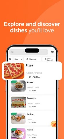 DiDi Food — Food Delivery для iOS — скриншот 4