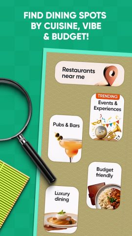 Dineout: Restaurant Offers для Android — скриншот 2