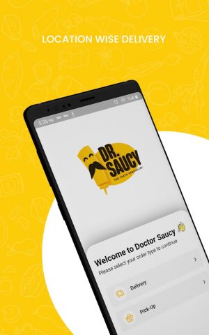 Doctor Saucy для Android — скриншот 1