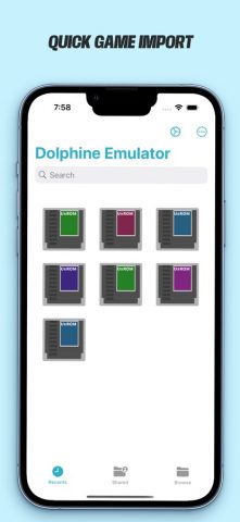 Dolphin Emulator — Basic — скриншот 2