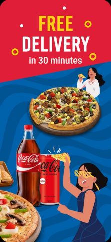 Domino’s Pizza — Food Delivery для Android — скриншот 1