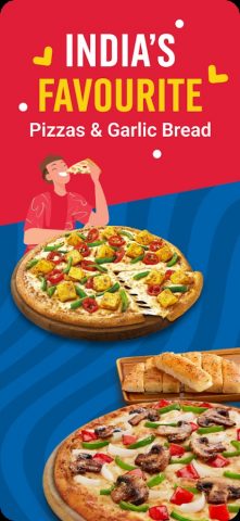 Domino’s Pizza — Food Delivery для Android — скриншот 3