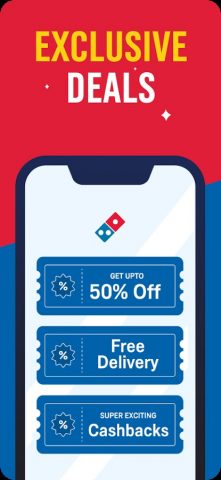 Domino’s Pizza — Food Delivery для Android — скриншот 4