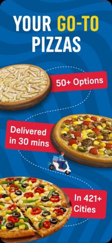 Domino’s Pizza — Food Delivery для Android — скриншот 5