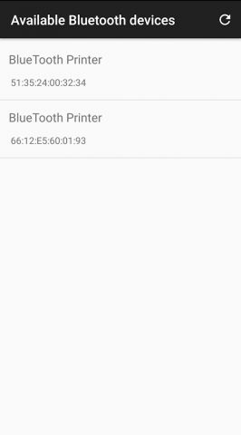 Драйвер для чековых принтеров для Android — скриншот 2