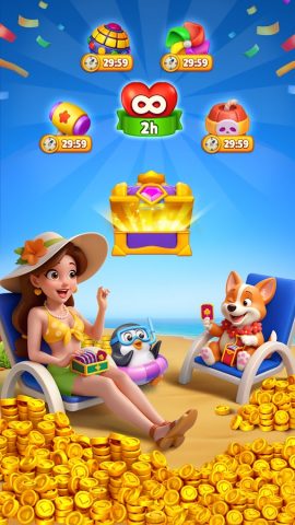 Dream Mania — Игры Матч 3 для Android — скриншот 1