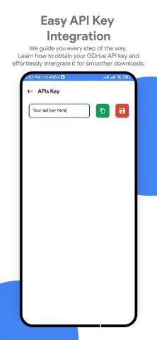 Drive Direct Link Generator для Android — скриншот 3