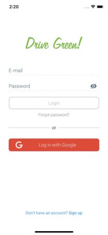 Drive Green для iOS — скриншот 2