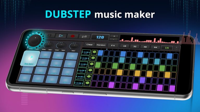 DubStep Music & Beat Creator для Android — скриншот 1