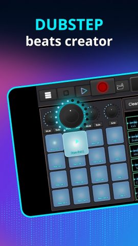 DubStep Music & Beat Creator для Android — скриншот 3