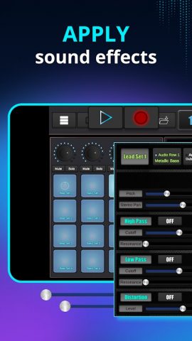 DubStep Music & Beat Creator для Android — скриншот 5