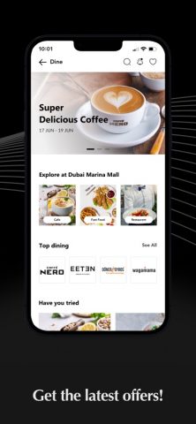 Dubai Marina Mall для iOS — скриншот 4