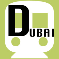 Dubai metro map для iOS