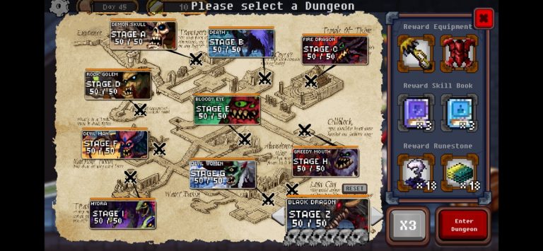 Dungeon Princess для iOS — скриншот 4