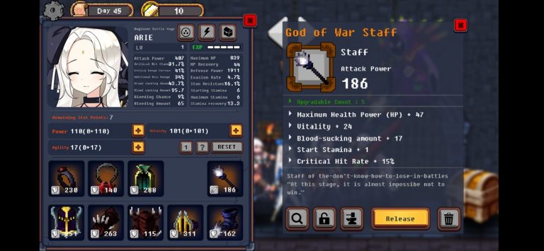 Dungeon Princess для iOS — скриншот 5