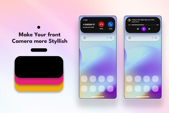 Dynamic Bar — Dynamic Notch для Android — скриншот 2