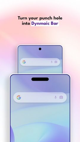 Dynamic Bar — Dynamic Notch для Android — скриншот 3