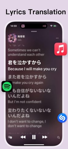 Dynamic-Lyrics — скриншот 1