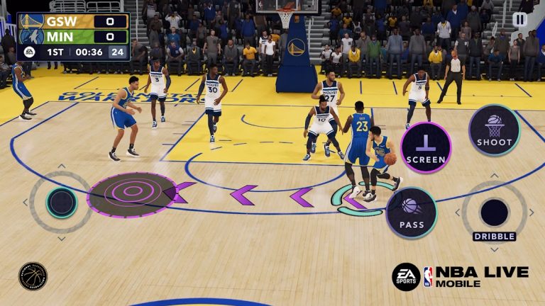 EA SPORTS™ NBA LIVE Mobile для Android — скриншот 3