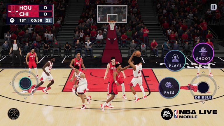 EA SPORTS™ NBA LIVE Mobile для Android — скриншот 4