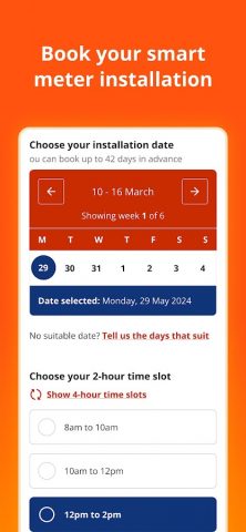 EDF для Android — скриншот 3