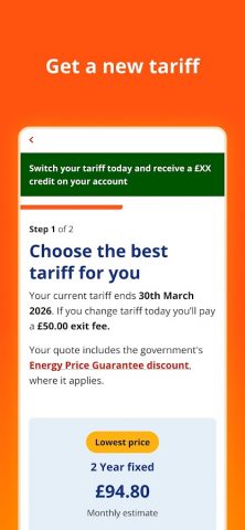 EDF для Android — скриншот 4