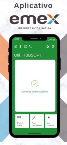 EMEX INTERNET — скриншот 1