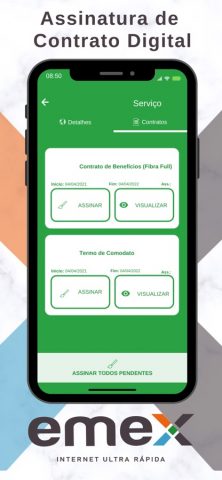 EMEX INTERNET — скриншот 3