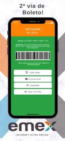 EMEX INTERNET — скриншот 4