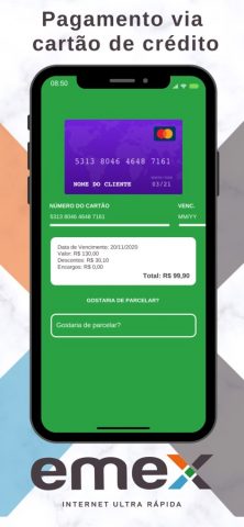 EMEX INTERNET — скриншот 5