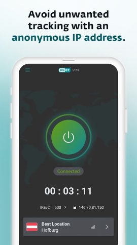 ESET VPN для Android — скриншот 5