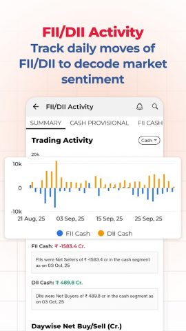ET Markets: Stock Tools & News для Android — скриншот 2