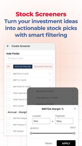ET Markets: Stock Tools & News для Android — скриншот 5