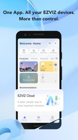 EZVIZ для Android — скриншот 2