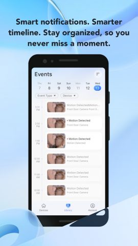 EZVIZ для Android — скриншот 3