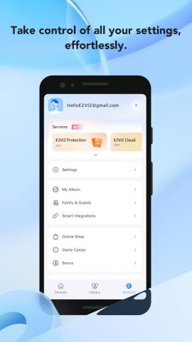 EZVIZ для Android — скриншот 4