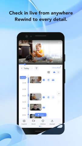 EZVIZ для Android — скриншот 5