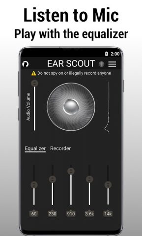 Ear Scout для Android — скриншот 2