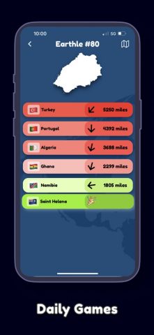 Earthle Global Geography Games для iOS — скриншот 2